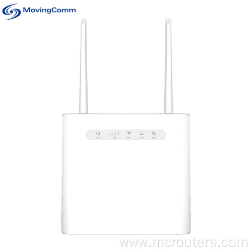 VoLTE Battery 4G LTE FDD/TDD 2.4GHz WIFI Router